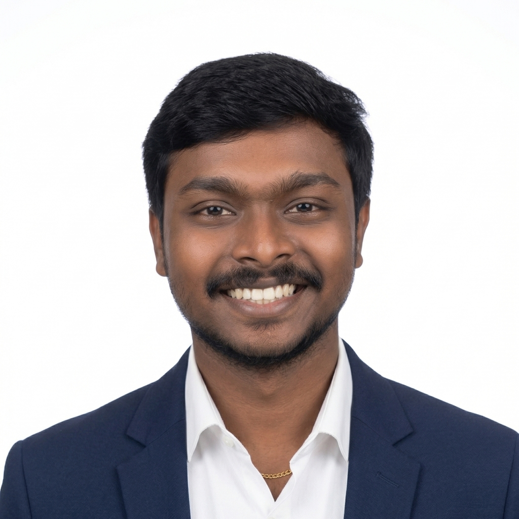 Ar Siva Shakthi — Co-Founder